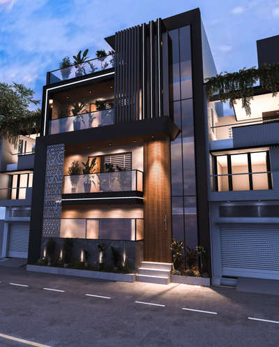 delhi house front 3d facade design #HouseDesigns  #Delhihome  #luxuryelevators 
#ElevationHome  #ElevationDesign   #4BHKexteriorelevation  #designFacade  #3dfacade  
#WardrobeIdeas  #facadedesign  #exteriorfacade  #nutralexteriorelevation #nutralcolourscheme  #ElevationHome 
 #InteriorDesigner  #Architect  #Architectural&Interior  #interiordesignerindelhi