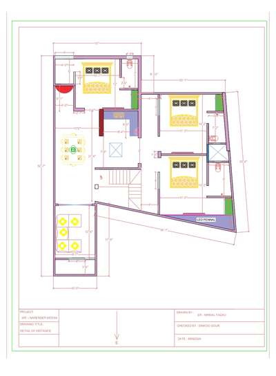 SBC CONSTRUCTION #@SUPER BUILDING CONSTRUCTION  
2D Plan