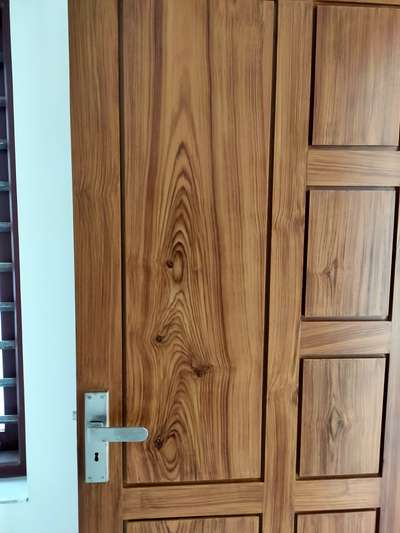 teak wood grains art