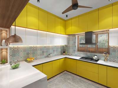 #KitchenIdeas #KitchenCabinet #ModularKitchen