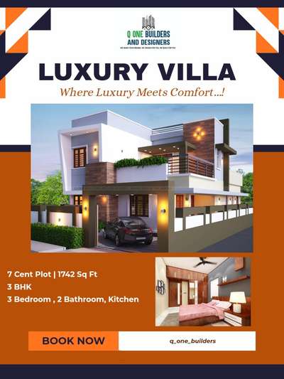 Q ONE BUILDERS AND DESIGNERS
Mankurussi , Palakkad
 #HouseConstruction  #InteriorDesigner  #estimate  #3dsmax3dplan 
 #Palakkad  #KeralaStyleHouse  #dreamhouse