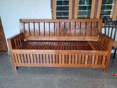 wooden bench 
 #Benches  #chair  #Outdoorfurnitures