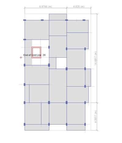 #floorplan #ETABS #apartmentplan