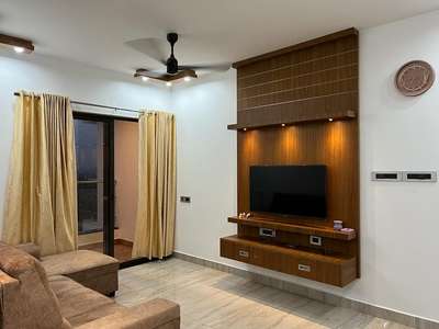 Small TV unit