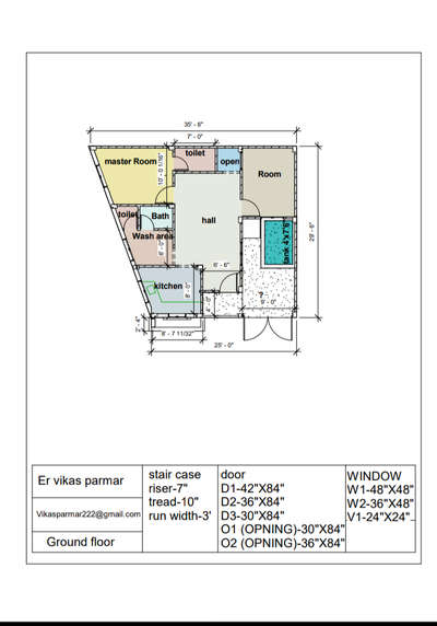 *2D planing *
house planing / line Diagram / Planing for house, Shop,