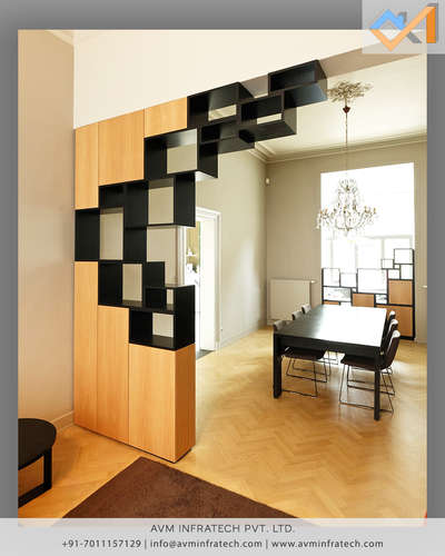 Nowadays, smaller apartments usually have a common living and dining area instead of separate rooms. As a result, we always want it to be well designed and attractive.


Follow us for more such amazing updates. 
.
.
#apartment #common #livingroomdecor #design #attractive #modern #art #rectangle #boxes #black #woodtexture #construction #interior #partition #architect #architecture