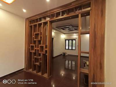 #LivingroomDesigns #dinning #partition_shelves