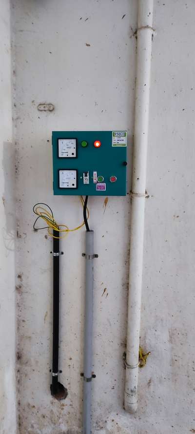 1.5 hp borewell submersible pump panel