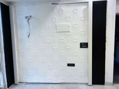 Flat interior wall design