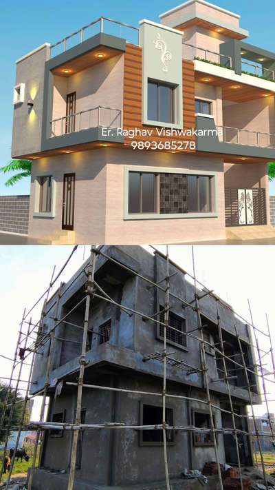 Render vs reality 🏠
PARADISE DESIGNS & CONSTRUCTIONS

 #CivilEngineer  #architerure #InteriorDesigner  #StructureEngineer  #vastuexpert  #3delevation🏠  #paradisedesigns  #madhyapradesh  #koloindial  #koloviral  #kolopost  #kolofolowers  #koło  #everyonefollowers  #@everyone  #everyonehighlights  #allindiaservice