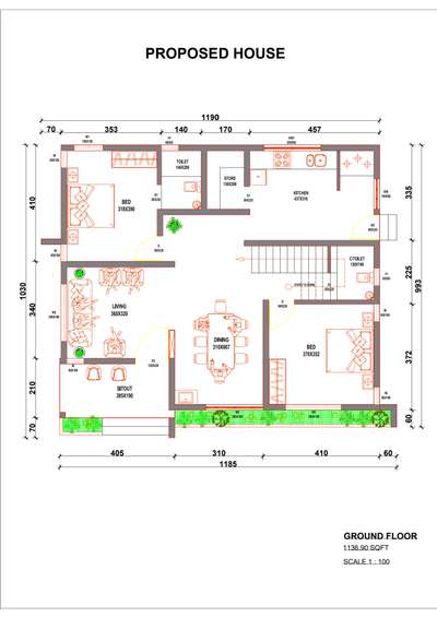 2 bhk plan below 1200 sqft - 5 cent plot 

Feel free to reach out to us for a consultation
Make your Dream Home a Reality With ARKIPLAN DEVELOPERS- UNLOCK YOUR DREAM-Affordable Excellence!
Our services
1.Architectural Designing (2d,3d)
2.Interior Designing
3.Turnkey Construction



#FullHomeConstruction #FrontElevation #Elevation #plan #3BHKPlans
#HomePlanning #ExteriorDesign #LivingArea #HomeRenovation #InteriorDesign
#InteriorDesigning #HomeConstruction #KitchenDesign #BedroomDesign
#ElevationDesign #3dElevation #HallDesign #StaircaseDesign #HomeConstruction
#DreamHome#AffordableConstruction
 #2BHKHouse #FloorPlans #construction #tunrkeyprojects #SmallHouse #budget #SmallHomePlans #homeplan