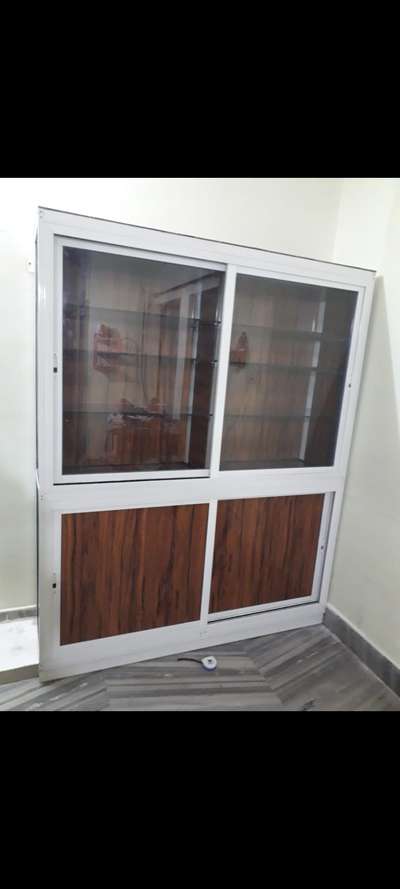 Aluminium doors , cabinets and many more things  #aluminiumwork