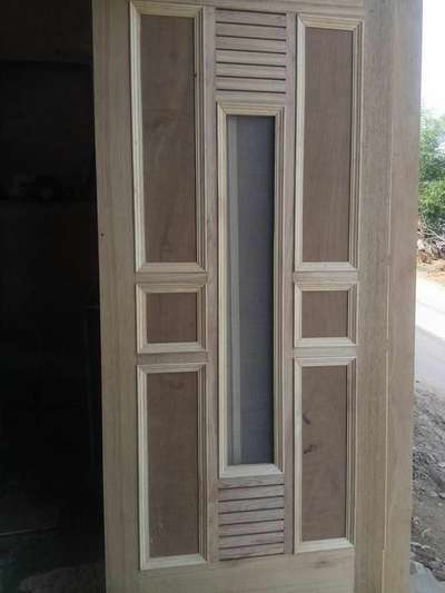 wooden door