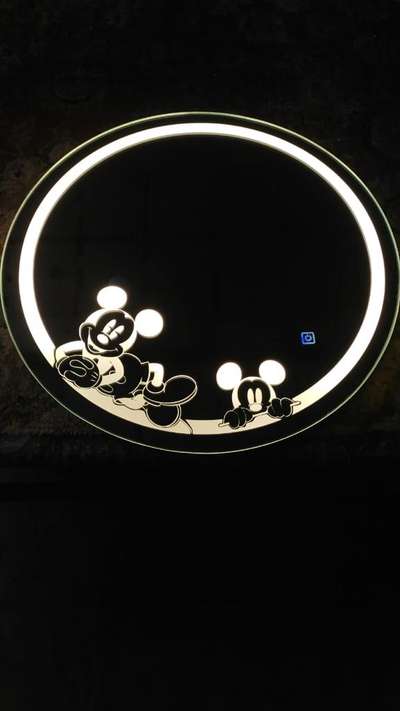 #LED_Sensor_Mirror  #wall_mirror_design  #mirrors  #customized_mirror  #mirrordesign