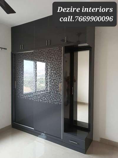 Modular kitchen and wardrobes