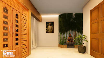 #Poojaroom  #LivingroomDesigns  #budhastatue  #InteriorDesigner  #3DPlans  #Kasargod  #Kannur
