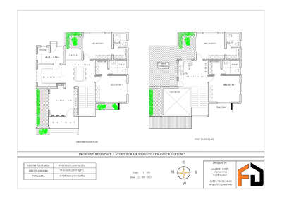 #4BHKPlans 
 #KeralaStyleHouse 
#FloorPlans 
#modernhome