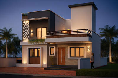 elevation for residential building 
#ElevationHome #ElevationDesign #3D_ELEVATION #elegantdesign