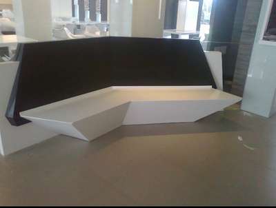 firniture cladding with Corian