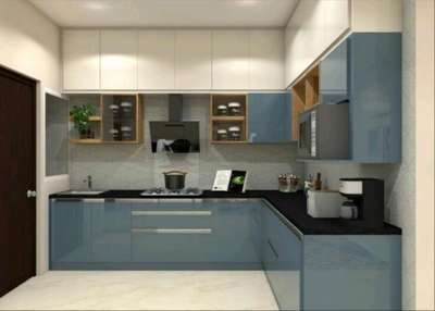 Small Lshaped Kitchen Manufacturers in crossing Republik
#smallkitchen #InteriorDesigner #koloviral