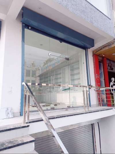 12 mm toughened glass partition