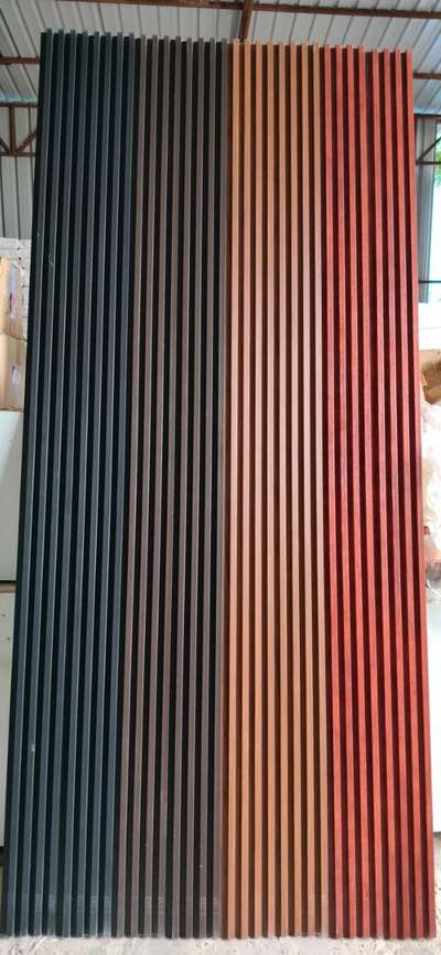 WPC interior louvers 25 mm new shades  available