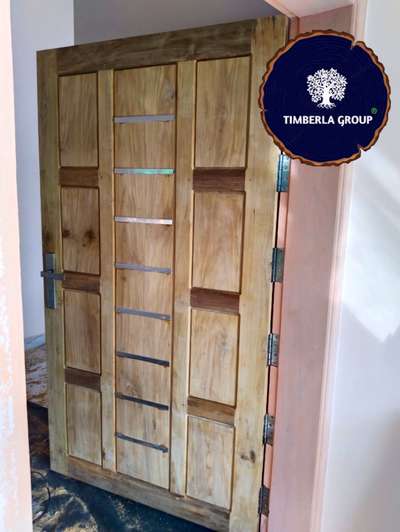 teak Single DOOR