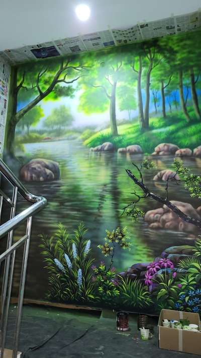 wall decor wall painting.....
#WallDecors #WallPainting #LandscapeIdeas #Landscapepainting #art  #wallart #wallartdecor #architecturedesigns #HomeDecor #walldrawing #architecturedesigns