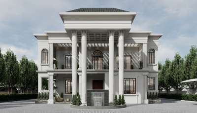 Proposed Elevation Design for a Residential Project
#architecture  #architecturedesigns #facadedesign #ElevationDesign #ProposedResidential #frontfacade #neoclassicaldesign #royaldesign
#rendering #residence3ddesign #3drending