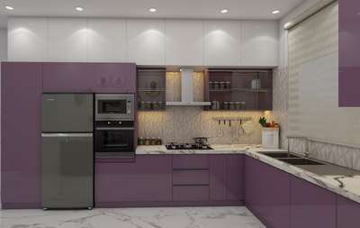 MODULAR KITCHEN #3d design #KitchenIdeas  #ModularKitchen