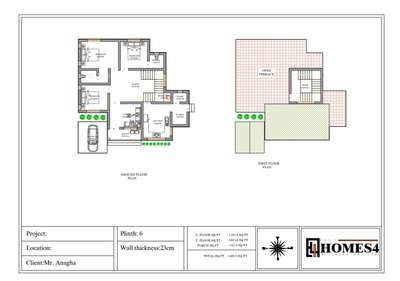 3bhk
sqft1469
Groundfloor 1187.6sqft
firstfloor 160.16sqft
porch 121.6sqft
 #2DPlans #Designs