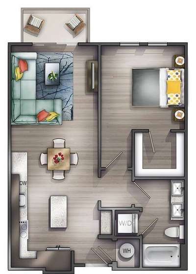 1000 rs me -3d floor plan banvaye 
 #3d  #3Dfloorplans