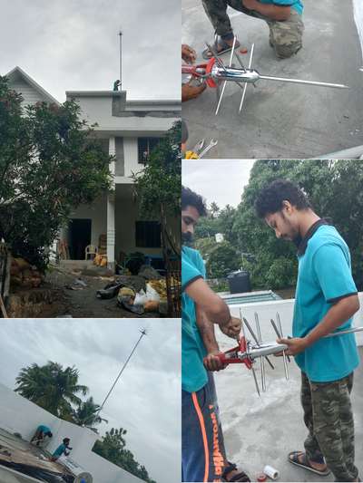 Lightning Arrester installation @Pudukkad#Thrissur
#lightningarrest. com
#cloudspowersystems
#http://www.lightningarrest.com,#https://www.facebook.com/CloudsPowerSystems/