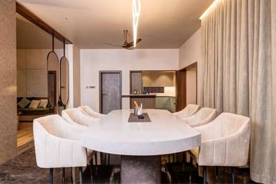 "Serve meals with flair on Mr. Shafi Edapall's stylish dining base in Malappuram! 🍽️✨ With a budget of Rs 22 lakhs and spanning 2303 sqft, this centerpiece complements the dining area, blending functionality with modern design. Contact Mohammed Shafi to elevate your dining experience. #DiningBaseChic #ModernInteriors #MalappuramDesign #HomeDesign2023"