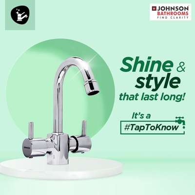 hrjohnson_india Redefine your #bathroom spaces with faucets that shine on! Explore our stunning range of faucets plated with high-quality chrome that gives long-lasting shine. Click the link in bio

#HRJohnsonIndia #Taps #Faucets #BathroomAccessories #HappilyInnovating #JohnsonBathroom