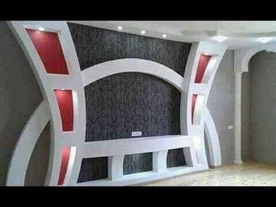 LED frame gypsum ply wood wall ceiling uplabdh hai sampark Kare