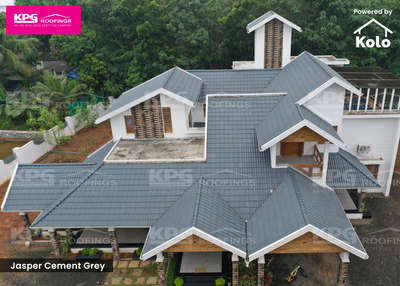 Jasper Cement Grey
Update your homes with KPG Roofings

#kpgroofings #updateyourhome #homedecor #kpg #roofingtile #tiles #homeroof #RoofingIdeas #kpgroofs #homerooofing #roof