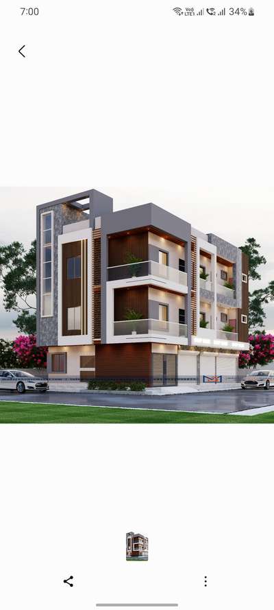 front elevation karvana hai
My 9911499111