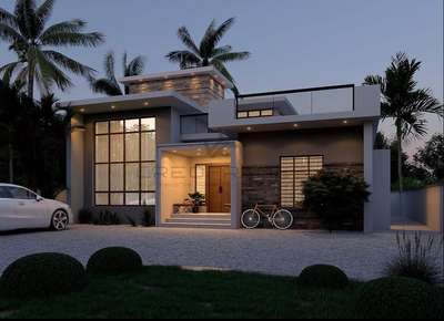 3D exterior
Make your dream home with MN Construction Cherpulassery contact +91 9961892345
 #extirior3d