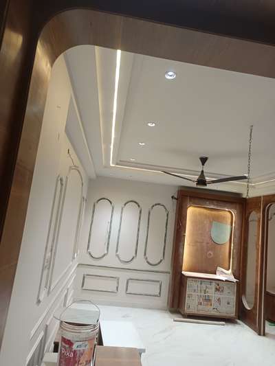 vj fall cilling decorator jaipur  #popceiling  #POP_Moding_With_Texture_Paint  #pop-seiling
