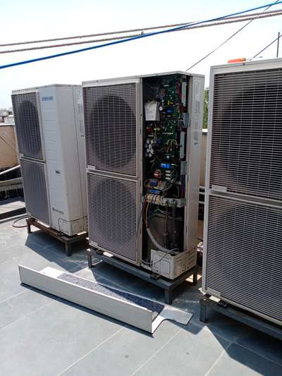 v r f AC system 
maintenance and service 
AC working is very good