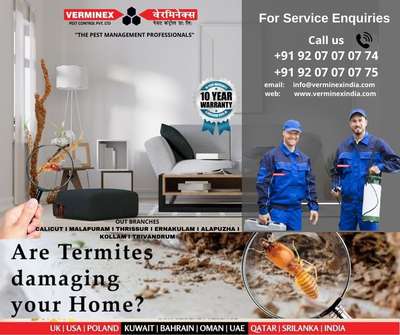 r u looking for antitermite specilist.call our hotline number and book you service 9207070774,9207070775
 #HouseConstruction #FlooringSolutions #structural #damage#termite #Anti-Termite #treatment