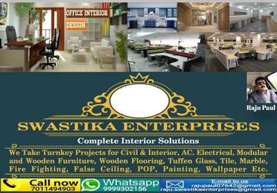 I am the Interior Contractor, if you have any requirements please free of call 24x7