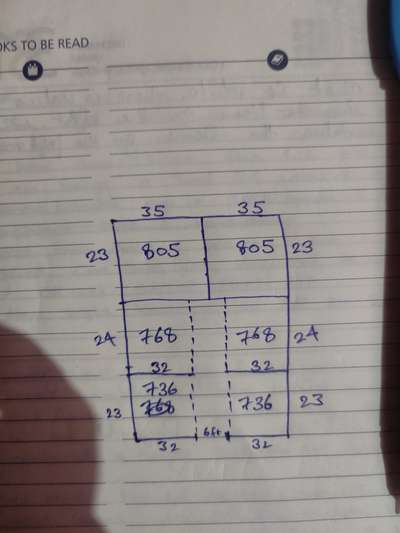 we have one plot 70*70.70 ft is in front which contains 12ft road . we are 6 brother. I need such type of design which we all 6 brother can maximum space, equal space(minor changes it's fine), no issue in future, common parking is also fine.common stairs is also fine. 
also attached some sample. 

for other details ping me on  whtsapp-9563016155. or feel free to ask in comment section.