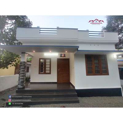 Recently completed project. 
650 sqft #2bhkhome.
Location :- Nattassery, Kottayam
Client :- Annamma Carlose

Bedroom - 2 
Living Hall
Kitchen - 1
Sitout
Dining
Common Bathroom

Contact for more details:- 

Kannampadathil Constructions, Kottayam
Ph:- +91 9074187906

Email-kannampadathilconstructions@gmail.com

#budgethomes#construction#renovation#plan