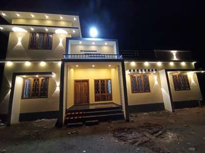 A SIMPLE HOUSE OF MR BINU VADAKKEKARA. LOCATED IN PUTTADY