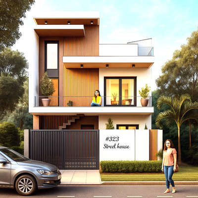 #Architect  #InteriorDesigner  #HouseDesigns  #architecturedesigns  #Architectural&Interior  #LandscapeIdeas  #turnkey  #trunkyproject