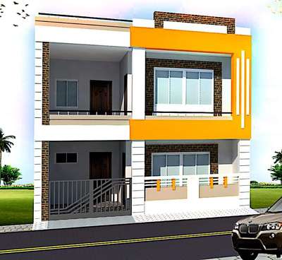 full construction with material 1375₹ sqft