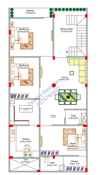 Ground Floor Already Constructed!
it's First Floor Planning ! #planing #quality #2DPlans #FloorPlans