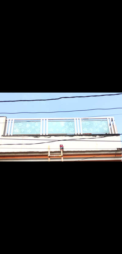 different glass railing done!!
Front look
 #GlassBalconyRailing 
 #GlassHandRailStaircase 
 #glassrail 
 #GlassBalconyRailing 
 #StainlessSteelBalconyRailing 
 #handrailsforkings 
 #handrailwork 
 #handrailsteel 
 #handrailstaircase 
 #handrailsteel 
 #grade202 
 #202-304gradesteel 
 #jindal304